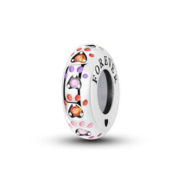 Forever Paw Print Charm