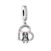 French Bulldog Dog Charm