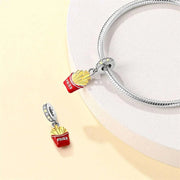 French Fries Dangle Charm
