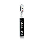 Friends TV Series Classic Tag Charm