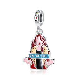 Friends TV Series Janice 'Oh. My. God.' Dangle Charm