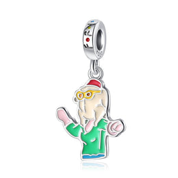 Friends TV Series Monica's Turkey Head Dangle Charm