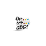 Friends TV Series Oh My God Charm