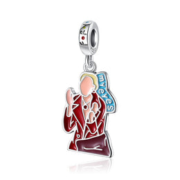 Friends TV Series Phoebe's 'My Eyes! My Eyes!' Dangle Charm