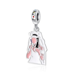 Friends TV Series Rachel's Runaway Bride Dangle Charm