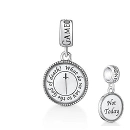 Game of Thrones Not Today Charm