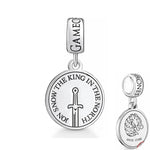 Game of Thrones House Stark Charm