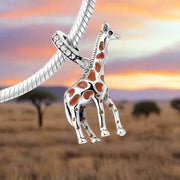 Giraffe Dangle Charm