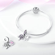 Girl Power Soul Sister Best Friends Charm