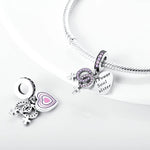 Girl Power Soul Sister Best Friends Charm
