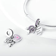 Girl Power Soul Sister Best Friends Charm