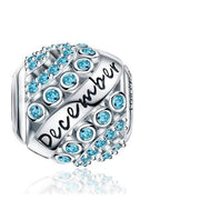 Glittering Birthstone Bead Charms