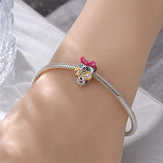 Glow-in-the-Dark Barbie Skull Charm