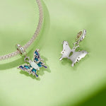 Glow in the Dark Luminous Celestial Butterfly Dangle Charm