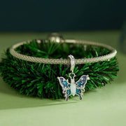 Glow in the Dark Luminous Celestial Butterfly Dangle Charm