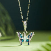 Glow in the Dark Luminous Celestial Butterfly Dangle Charm