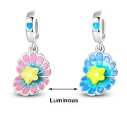 Glow in the Dark Luminous Conch Shell Dangle Charm