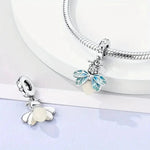 Glow in the Dark Luminous Firefly Dangle Charm