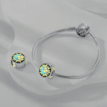 Glow in the Dark Luminous Moon and Sun Charm