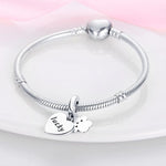Glow in the Dark Luminous Paws Dangle Charm