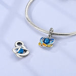 Glow in the Dark Luminous Planet Dangle Charm