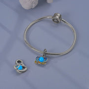 Glow in the Dark Luminous Planet Dangle Charm