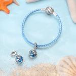 Glow in the Dark Luminous Seahorse Dangle Charm