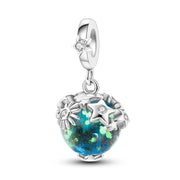 Glow in the Dark Luminous Sky in The Stars Dangle Charm