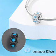 Glow in the Dark Luminous Spacer Daisies Charm