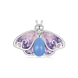 Glow in the Dark Luminous Twilight Butterfly Charm