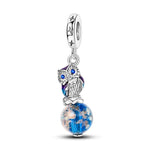 Glow in the Dark Owl Charm