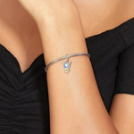 Glowing Bear Dangle Charm