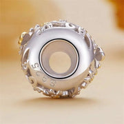 Golden Butterfly & Floral Garden Charm