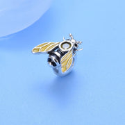 Golden Honey Bee Charm