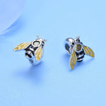 Golden Honey Bee Charm
