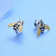 Golden Honey Bee Charm