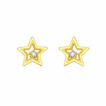 Golden Starlight Studs