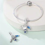 Graduate Journey Dangle Charm