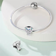 Graduation Bear Bouquet Charm