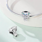 Graduation Bear Bouquet Charm