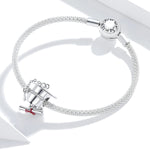 Graduation Cap & Diploma Charm