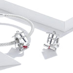 Graduation Cap & Diploma Charm