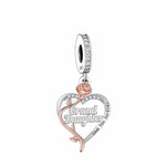 Granddaughter Heart Charm
