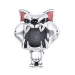 Growling Big Bad Wolf Fairy Tale Charm