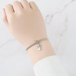 Guardian Angel Charm with Sparkling Star