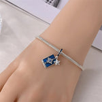 Guiding Star Tarot Card Dangle Charm