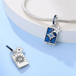 Guiding Star Tarot Card Dangle Charm
