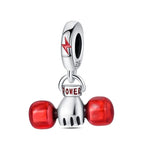 Gym Power Charm