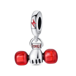 Gym Power Charm