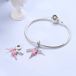 Hairdresser's Styling Tools Triple Dangle Charm